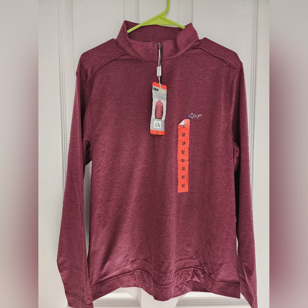 Greg Norman Collection, size M, red